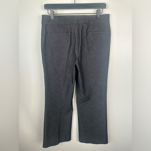 Like New Piazza Sempione Grace Grey Crop Trousers Size 42 (US 6) - Picture 2 of 5
